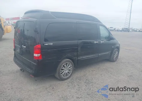 2018 Mercedes-Benz Metris z USA, uszkodzony, nr VIN WD4PG2EEXJ3405072